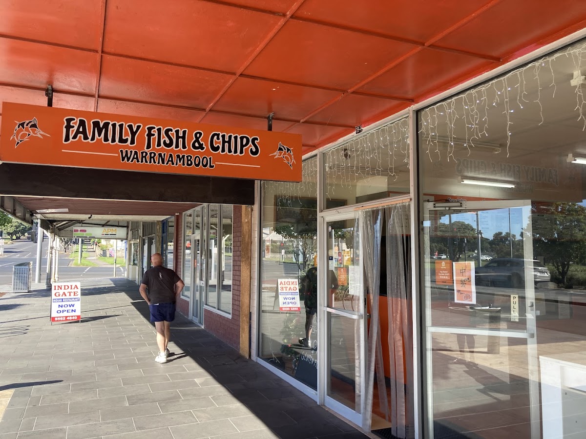 Family Fish & Chips Warrnambool
